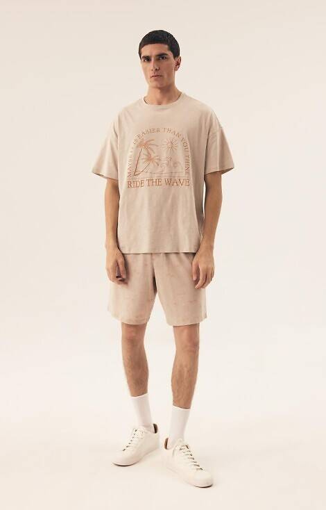 42604 Pijamale pentru bărbați Sand Core Henderson - nud