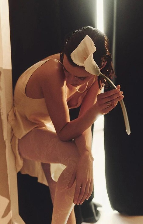 Colanti Florali 20 den Gabriella - ecru