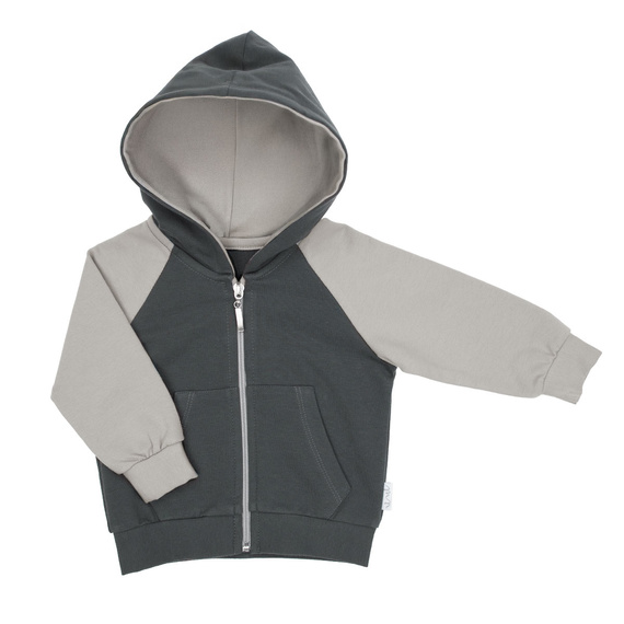 214276 Hanorac Muki Nicol cu ​​glugă