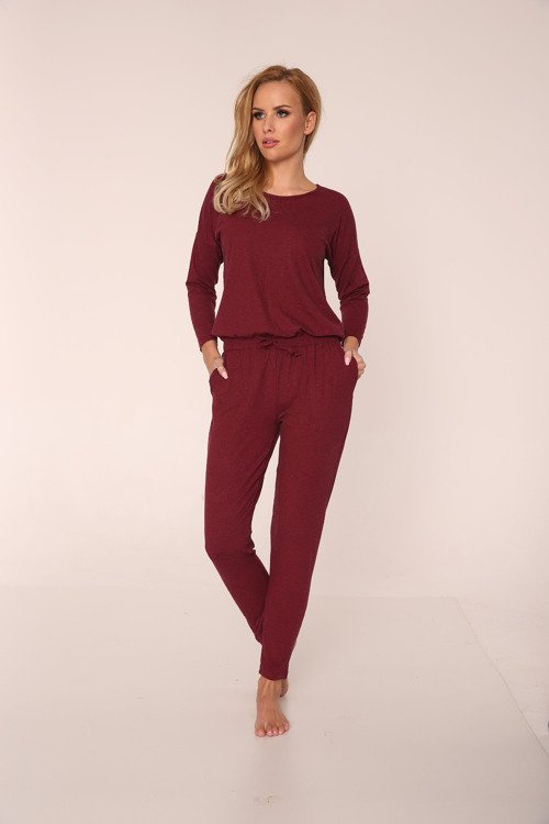 305 Paula Costum de pijama pentru femei - maro