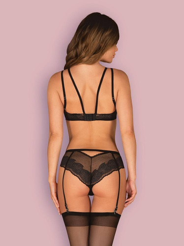 Allastia Set Komplet  Obsessive czarny 