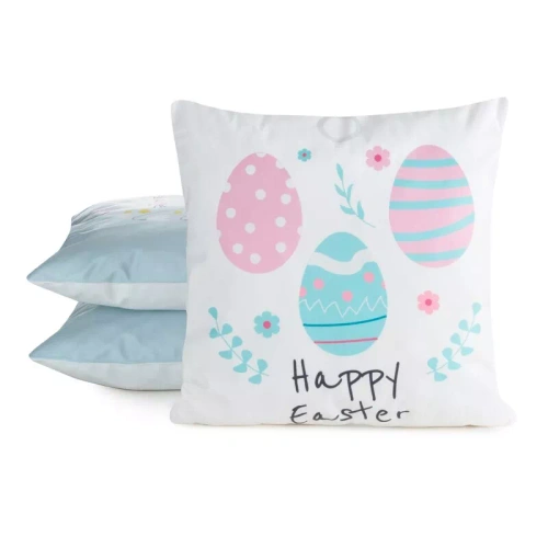 Eurofirany Wiosna 8– față de pernă decorativă pascală stilată