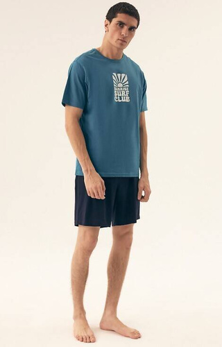 42600 Pijamale pentru bărbați Sun Henderson - aqua