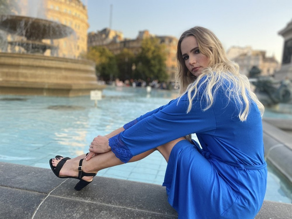 412 Dagmara Halat scurt pentru femei Forex - floarea porumbului