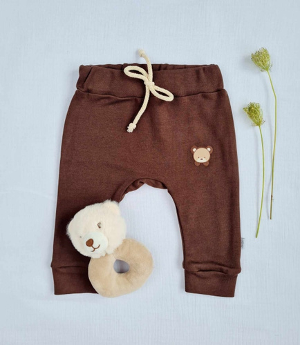 3710 Pantaloni Teddy Marija - maro