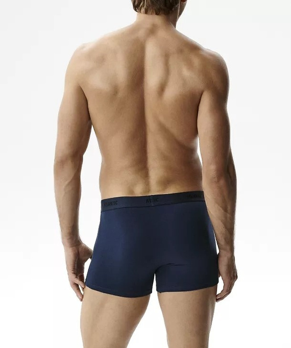 Boxeri bărbați Atlantic 6SMH-004 A6 multicolor – set 6 bucăți, 95% bumbac, croială ajustată