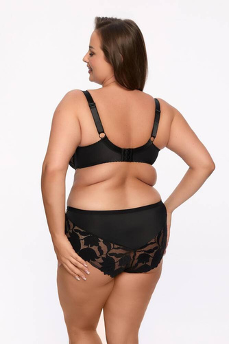 Sutien maxi semi-umflat BSM 1134 Keto Gaia - negru