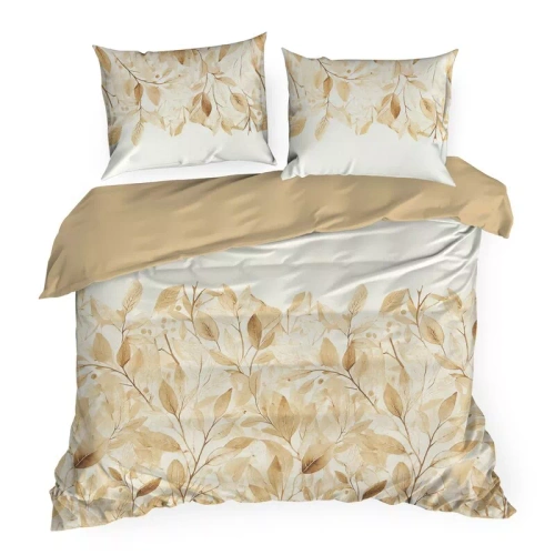 Eurofirany SPRING 60 lenjerie pat 100% bumbac satinat Oeko-Tex