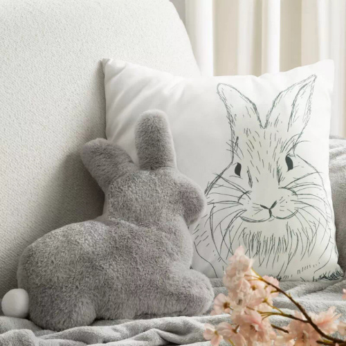 Eurofirany Wiosna 139– față de pernă decorativă pascală stilată