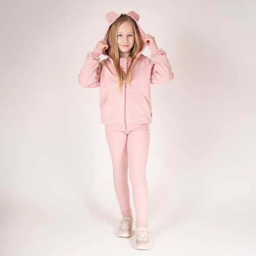 213281 Pantaloni de trening „Nelly” Nicol - roz