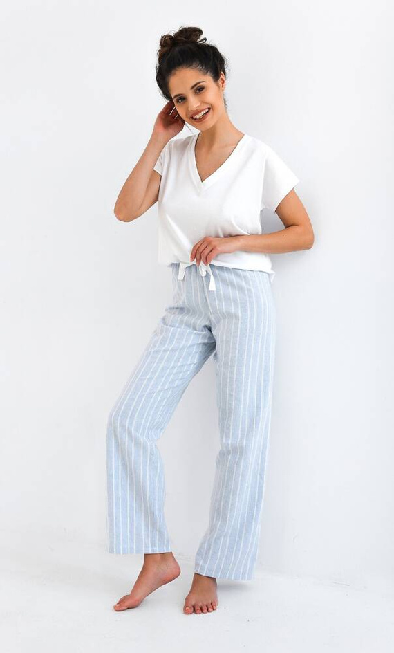 Pijama pentru femei Irene Sensis - perla