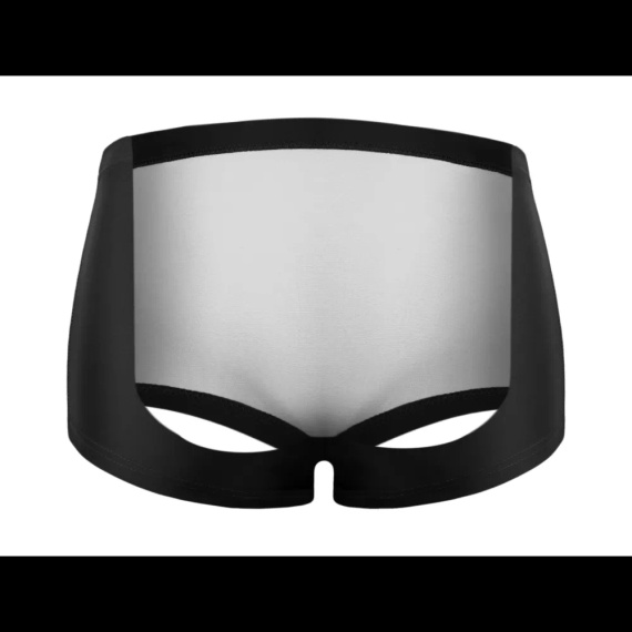 Sesto Senso DS01 Șort de baie damă sport, uscare rapidă, negru