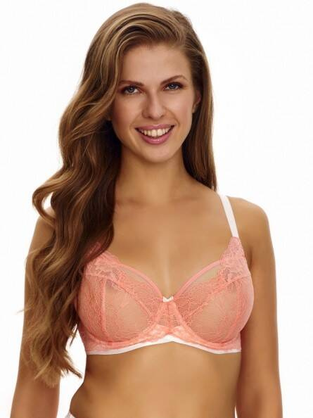 2452 Sutien moale Lupoline-peach