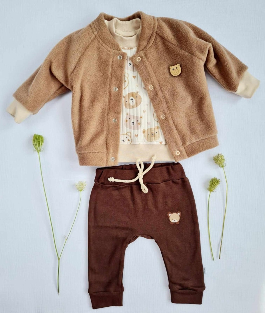 3710 Pantaloni Teddy Marija - maro