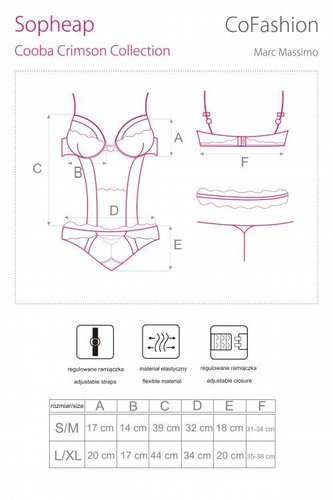 Sopheap CF 90392 Body damskie CoFashion Marc Massimo 