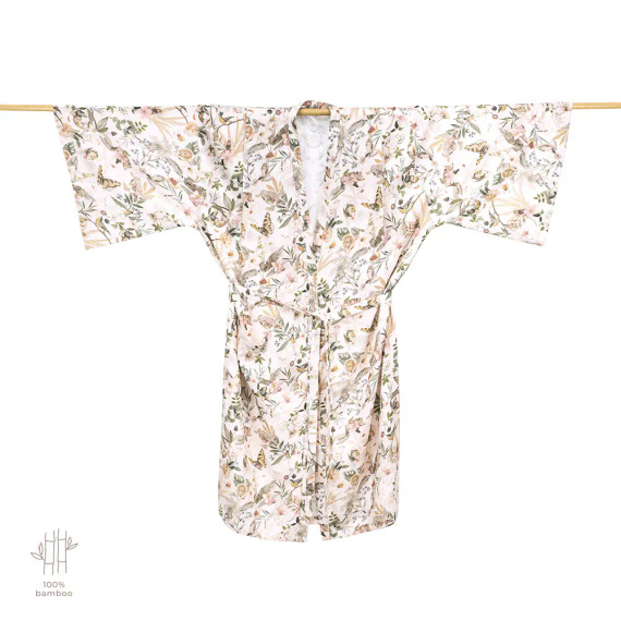 Best Memories Kimono Halat de baie din bambus Makashka