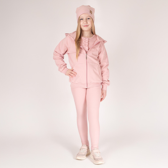 213281 Pantaloni de trening „Nelly” Nicol - roz