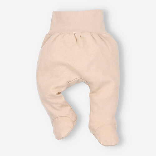 ABN-5330/BEZ Salopete de dormit din bumbac organic Nini, bej