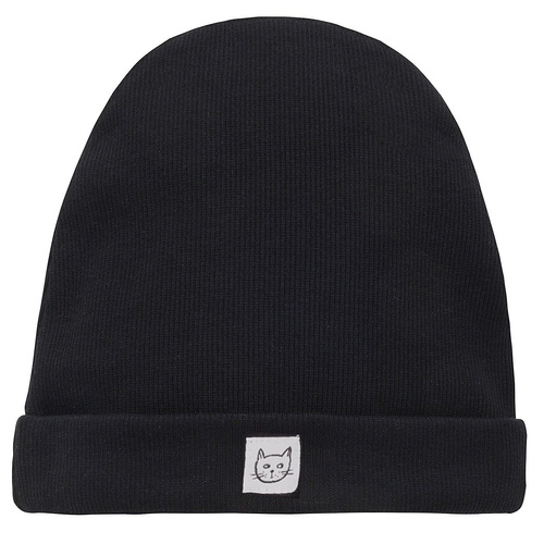 Tres Bien Pălărie cu nervuri pentru copii Pinocchio - neagră