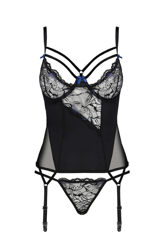 Meredith Corset gorset damski Casmir czarny 