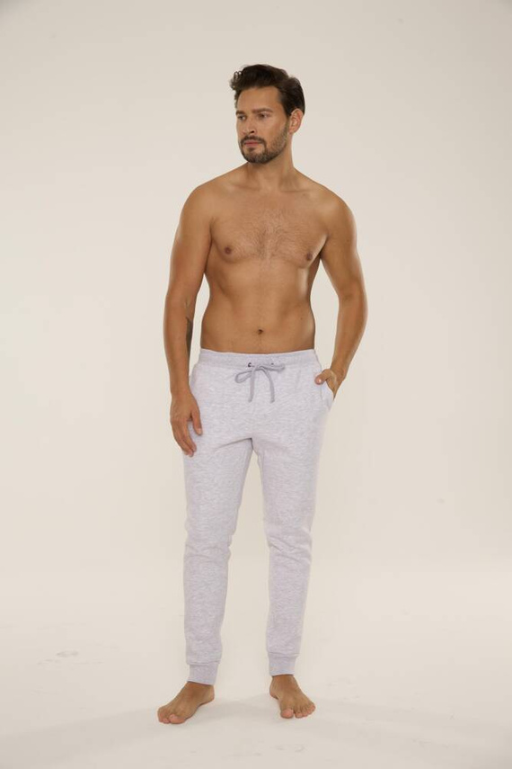 813 Indigo Trening de bărbați de la De Lafense - melange deschis