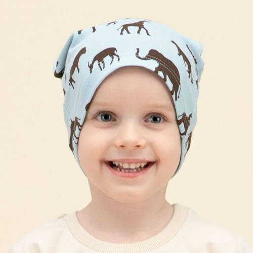 Palarie pentru copii Safari Pinocchio - albastru african