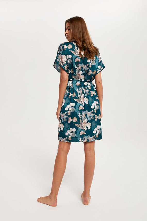 Halat de damă Scarlet Italian Fashion - print