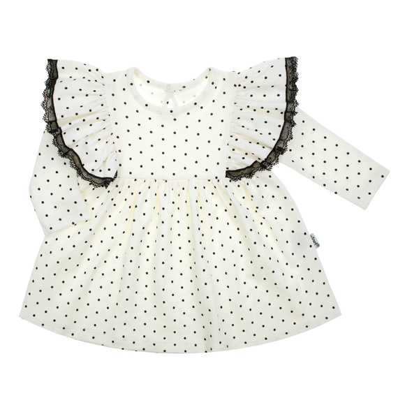 208169 Rochie Lizy Nicol cu maneca lunga