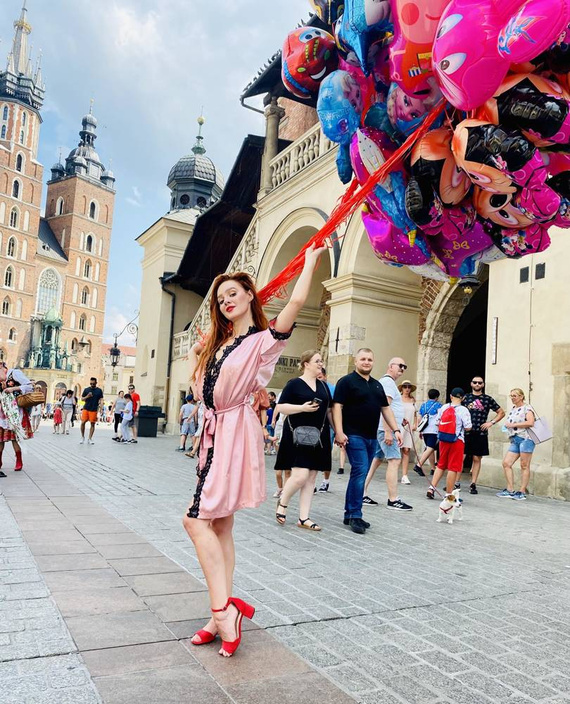 929 Kleoree Halat de baie pentru femei De Lafense - roz