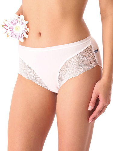 LPC 112 A'2 Slip dama pachet de 2 Key - alb