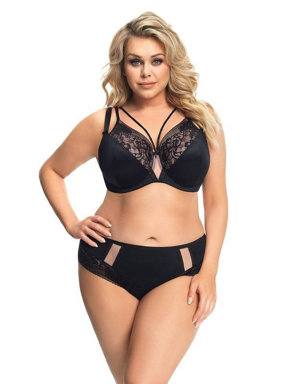 K 652 Asti Bikini pentru femei GORSENIA - negru