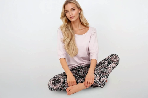 Desert Rose Momenti Per Me pijamale de dama roz