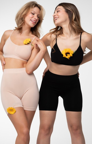 Bermude Chiloți Bamboo Julimex - bej