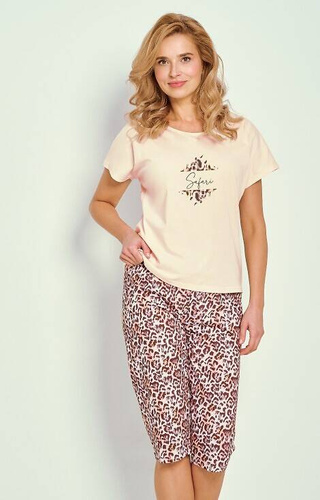 3320 Chrissy Pijamale dama Taro - bej