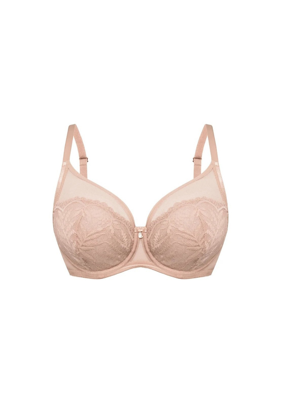 Petra BO55 mefemi by Nipplex sutien soft cu broderie și cușete