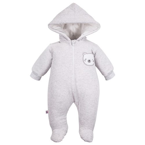 Trening Run & Fun Eevi cu glugă - gri