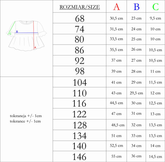 213138 Bluză cu mâneci scurte „Nelly” Nicol