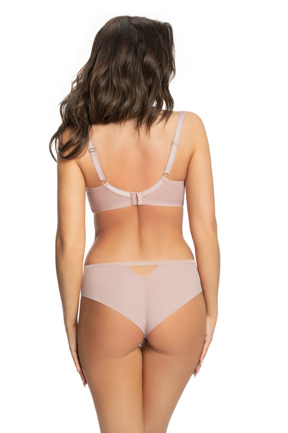 K 691 Blanche Sutien de damă chiloți Gorsenia - roz pudră