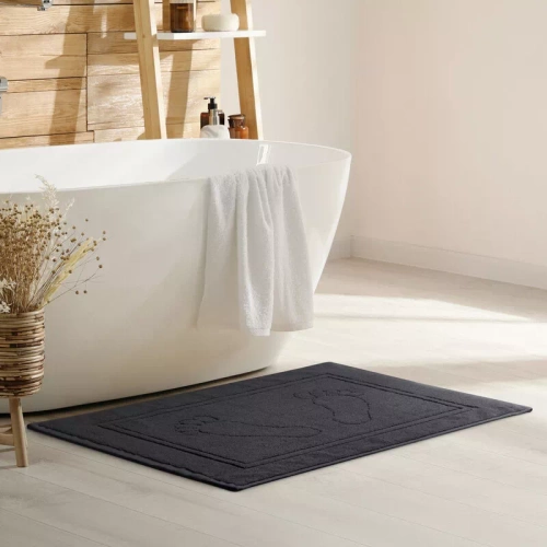 Covor de baie Sammy Eurofirany, negru