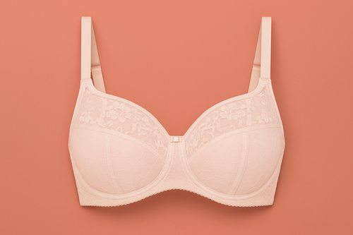 Sutien VB-435 – semicaptusit, cu dantela Vena nude