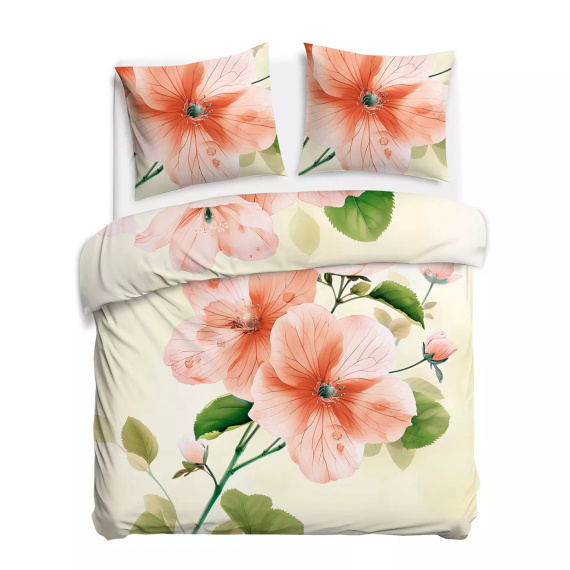 Lenjerie 12422 SATYNLOVE PREMIUM Darymex bumbac satinat 200TC premium