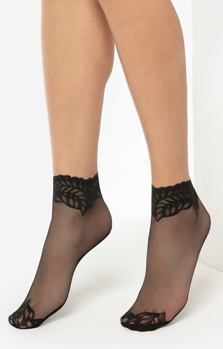 00C260 41 Botine Foots Gatta - nero