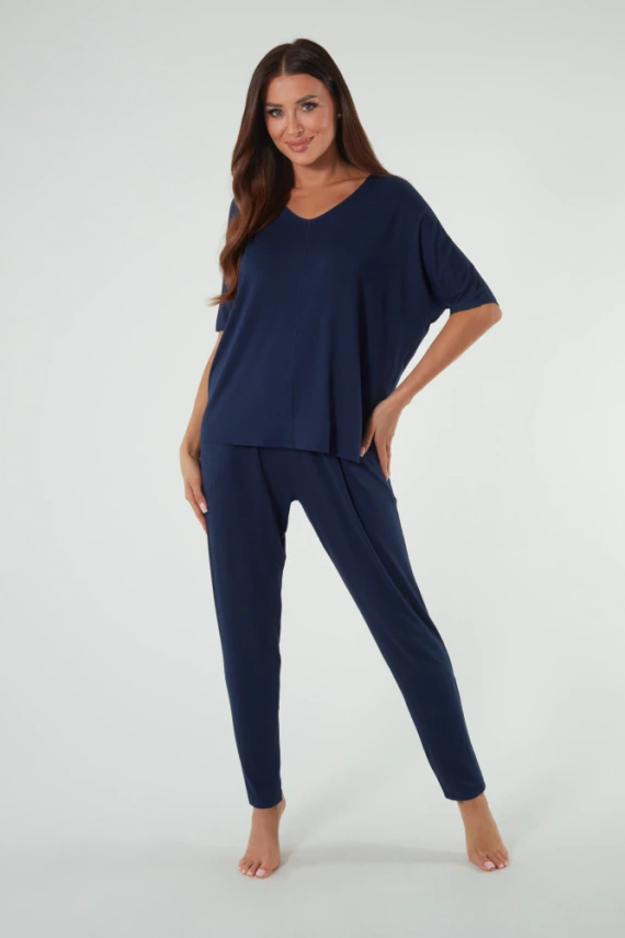 Paramo Ladies' set Italian Fashion - albastru marin