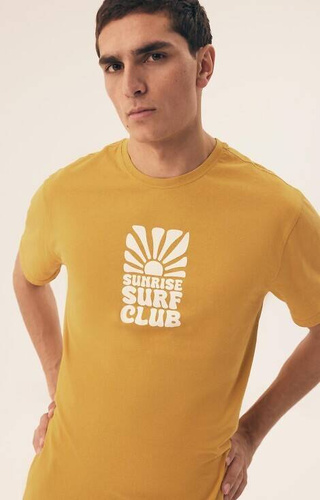 42600 Pijamale pentru bărbați Sun Henderson - galbenă