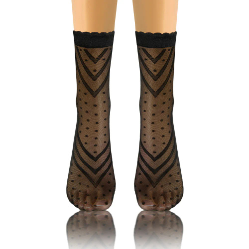 Ciorapi colanti dama Sesto Senso, model 03, buline romb