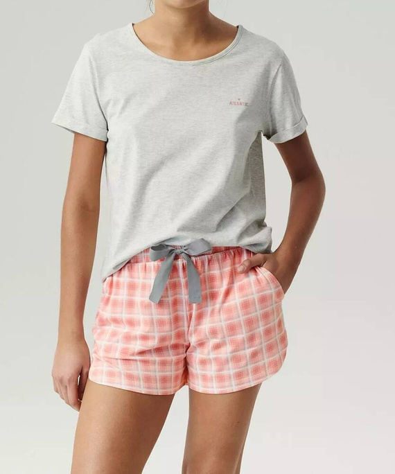 NLP-497 Pijamale dama Atlantic-gri