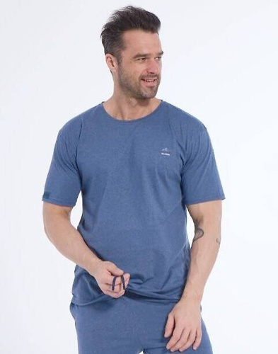 462/287 Lofoten Cornette pijamale bărbați albastru