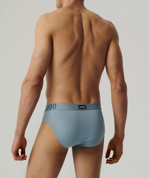 Slip bărbați 3MP-199 Atlantic - bleumarin-albastru-grafit