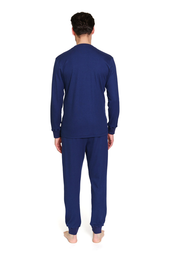 7350 Pijamale bărbați Doctor Nap - bumbac striat, confort și stil - cosmos