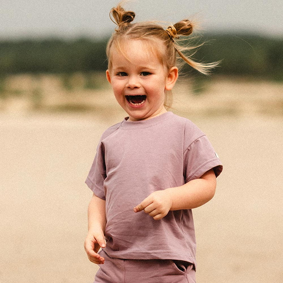 Tricou copii oversize Eevi Simply Comfy 100% bumbac